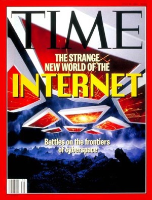 1994 Time: The Strange New World of the Internet