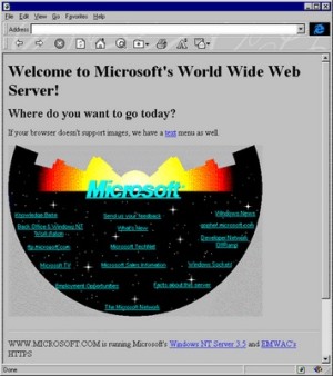 Microsoft WWW Gateway 1994