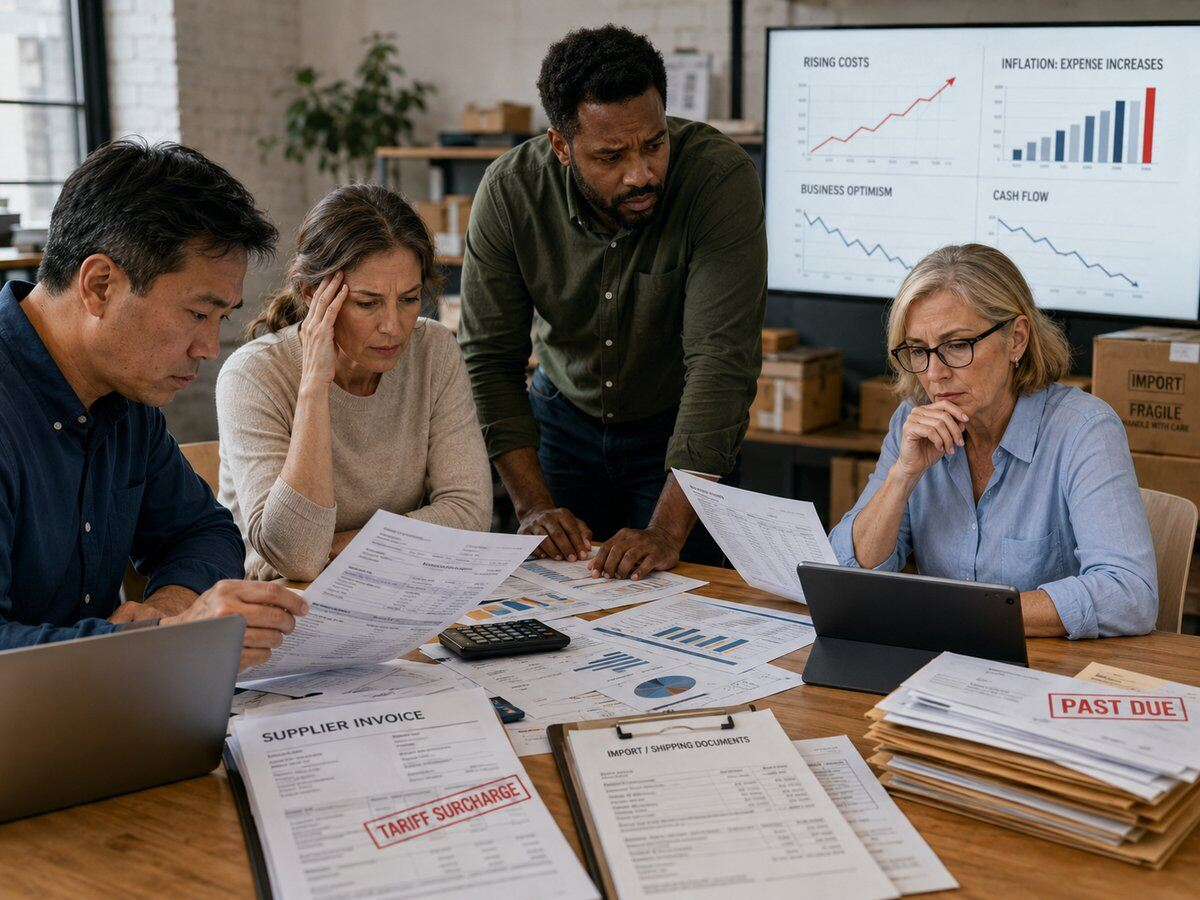 Small Business Economy Update: Pressure Is Building