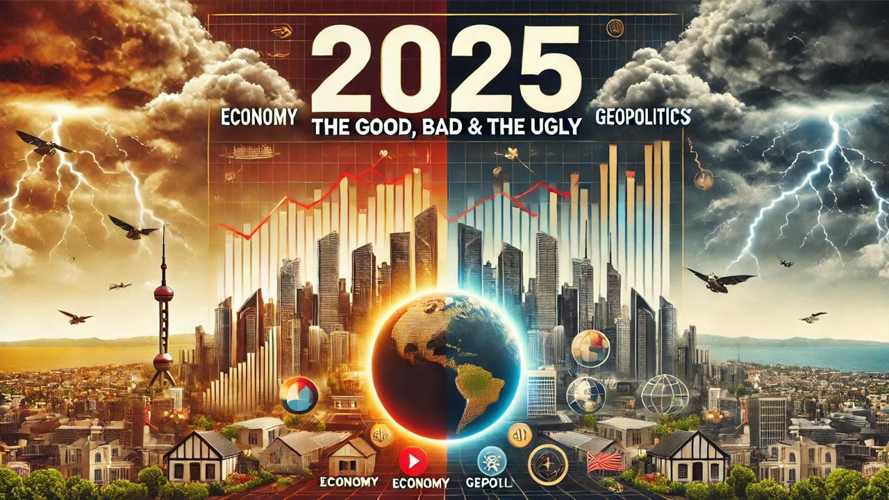 2025: THE GOOD, BAD AND THE UGLY – Rick Andrade with David Sussman